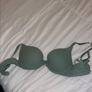 Victoria's Secret Green Bra